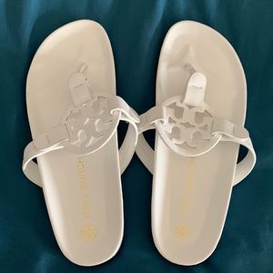 Tory Burch Miller Cloud Sandals-NEVER WORN! Size 5.5